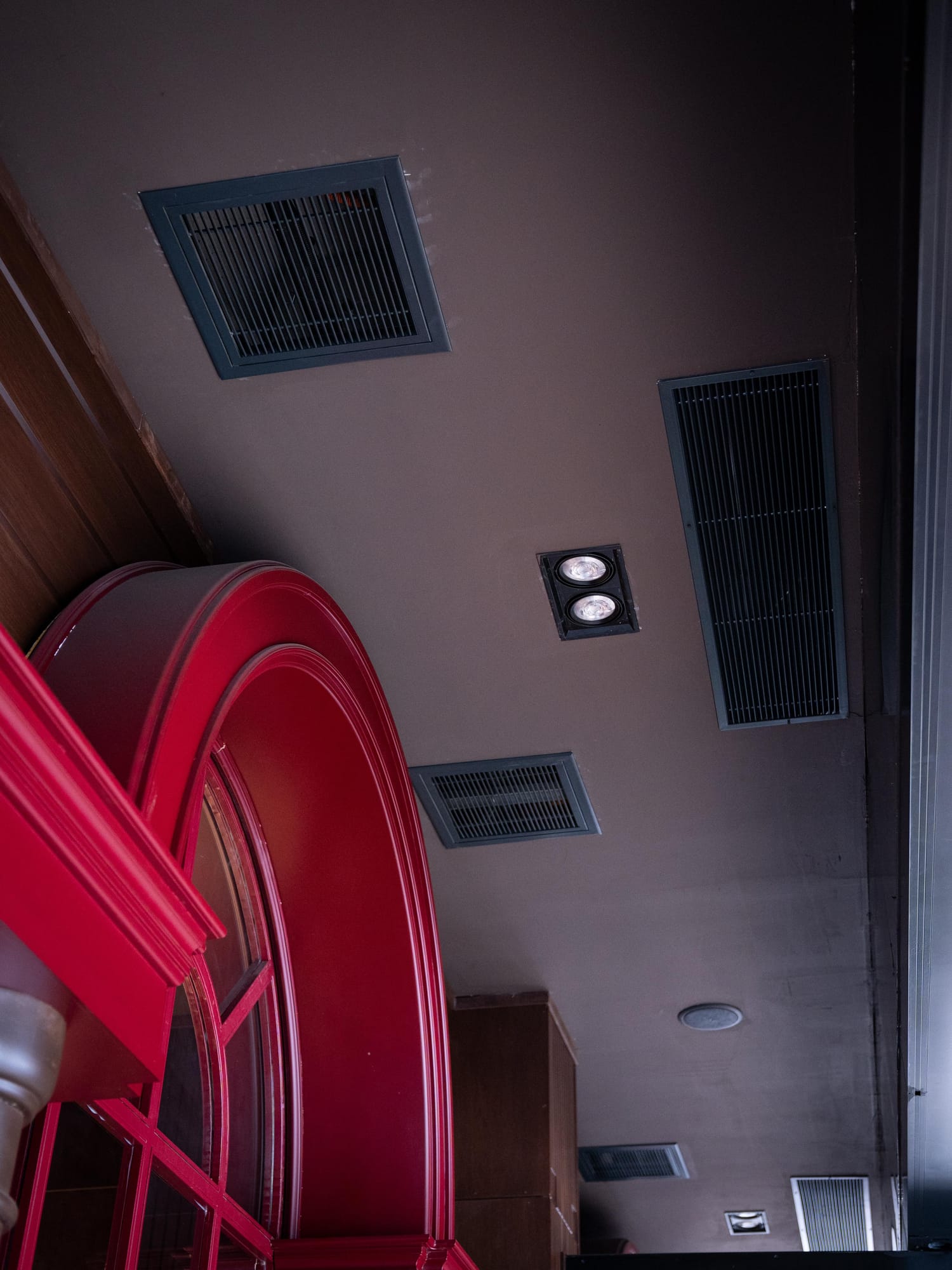 Lobby Cafe Isıtma ve İklimlendirme Projesi