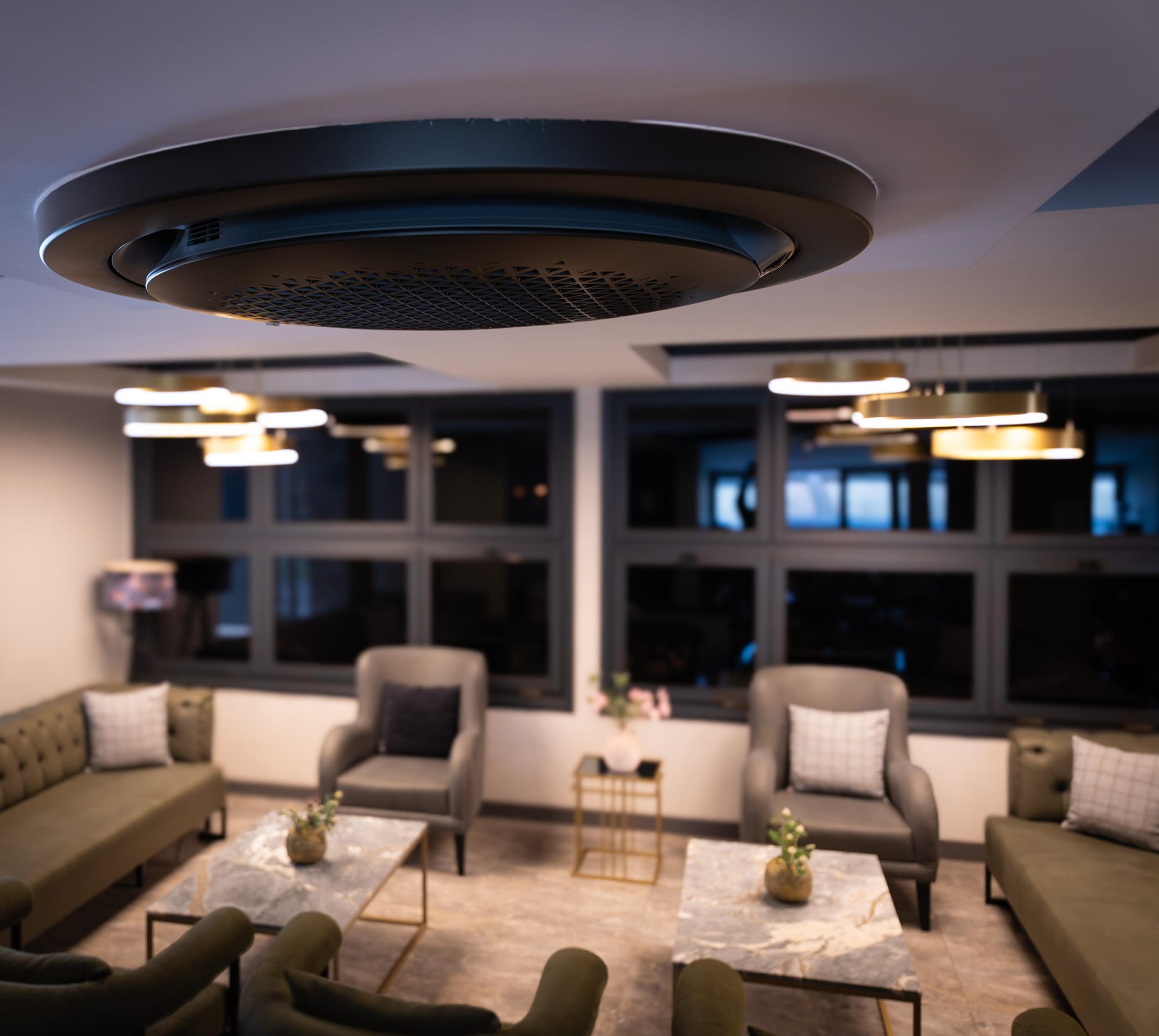 Uzunkum Otel Isıtma ve İklimlendirme Projesi