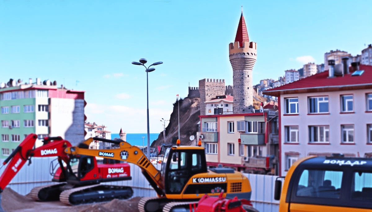 Koç Makina ile Trabzon'da Makine Tedariki