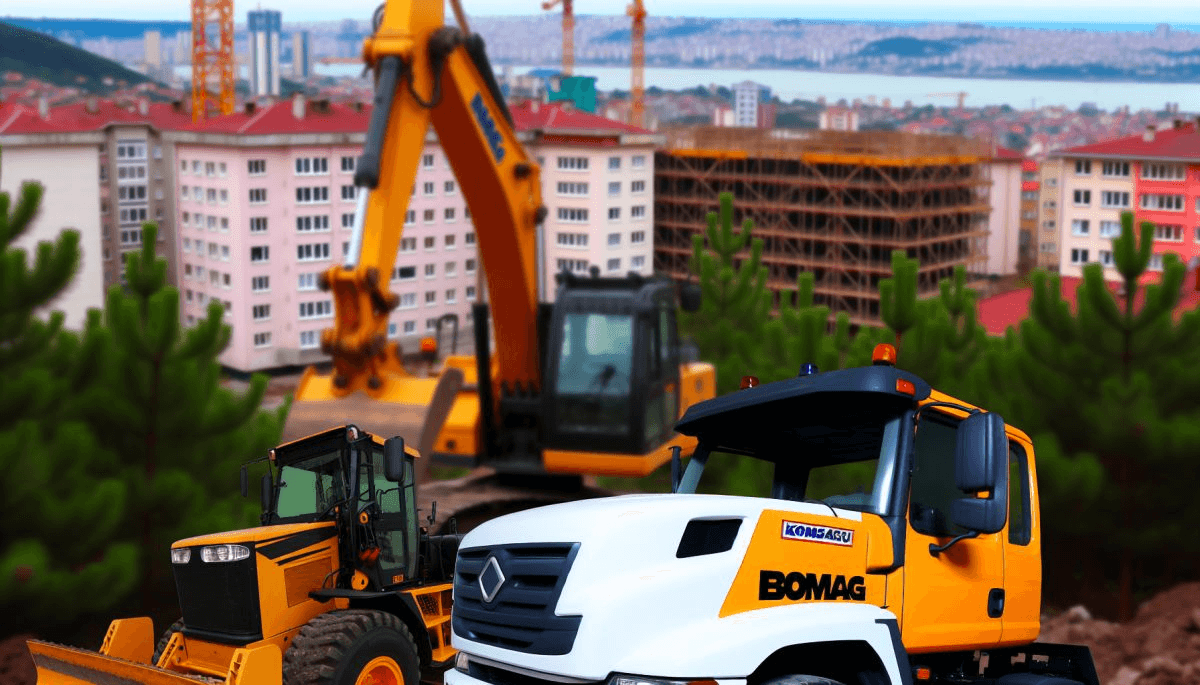 Koç Makina Trabzon'daki Lider İsminiz