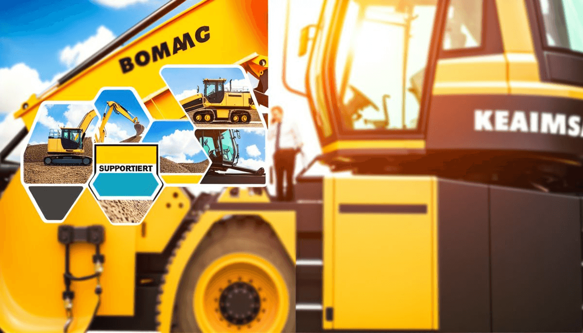 Trabzon'da Koç Makina ile BOMAG Makinelerinin Üstün Performansı