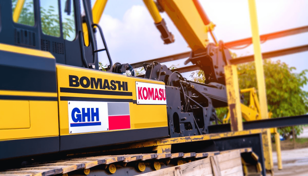 Komatsu Bomag ve GHH: İkinci El Makine Seçenekleri 