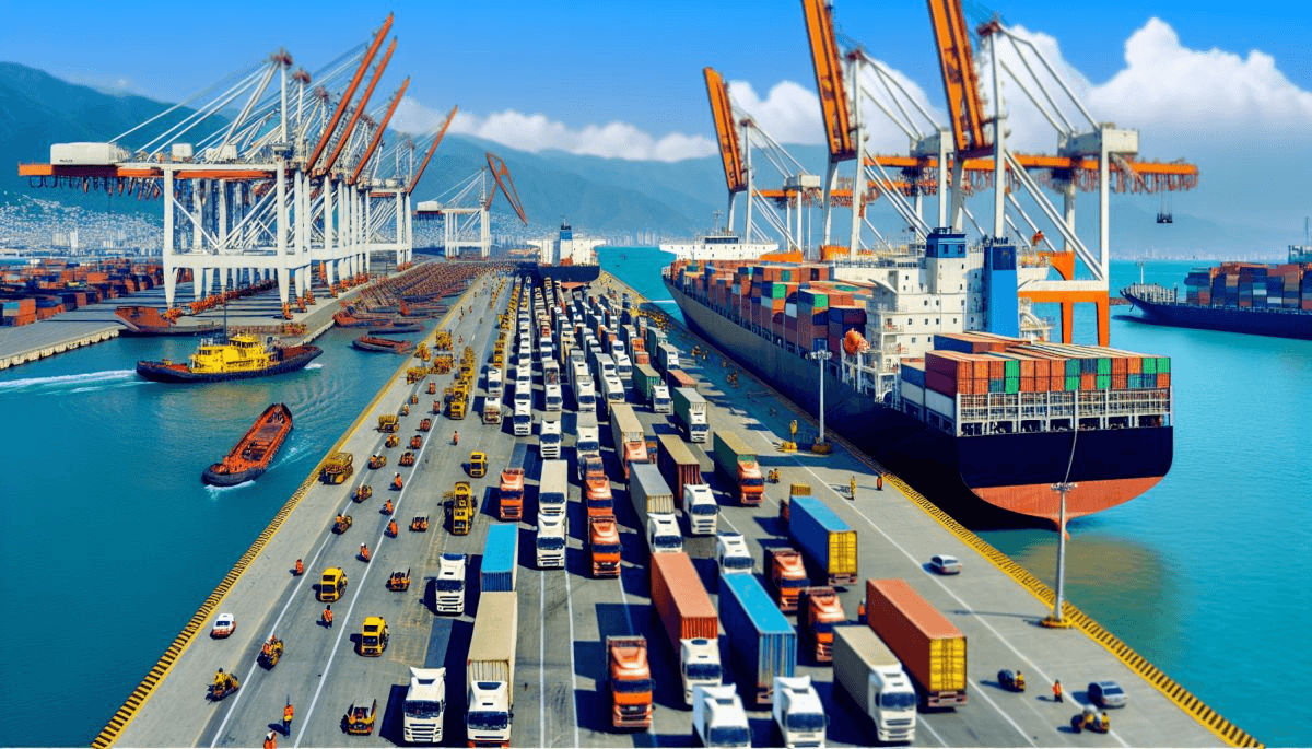 Exploring the Green Evolution of Modern Ro-Ro Ships: Georgia's Role in Sustainable Maritime Trade