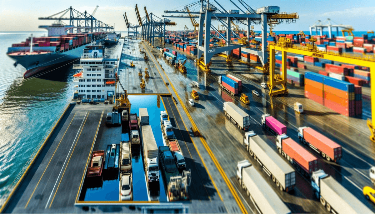 Ro-Ro vs Container Shipping via Georgian Ports: A Strategic Comparison