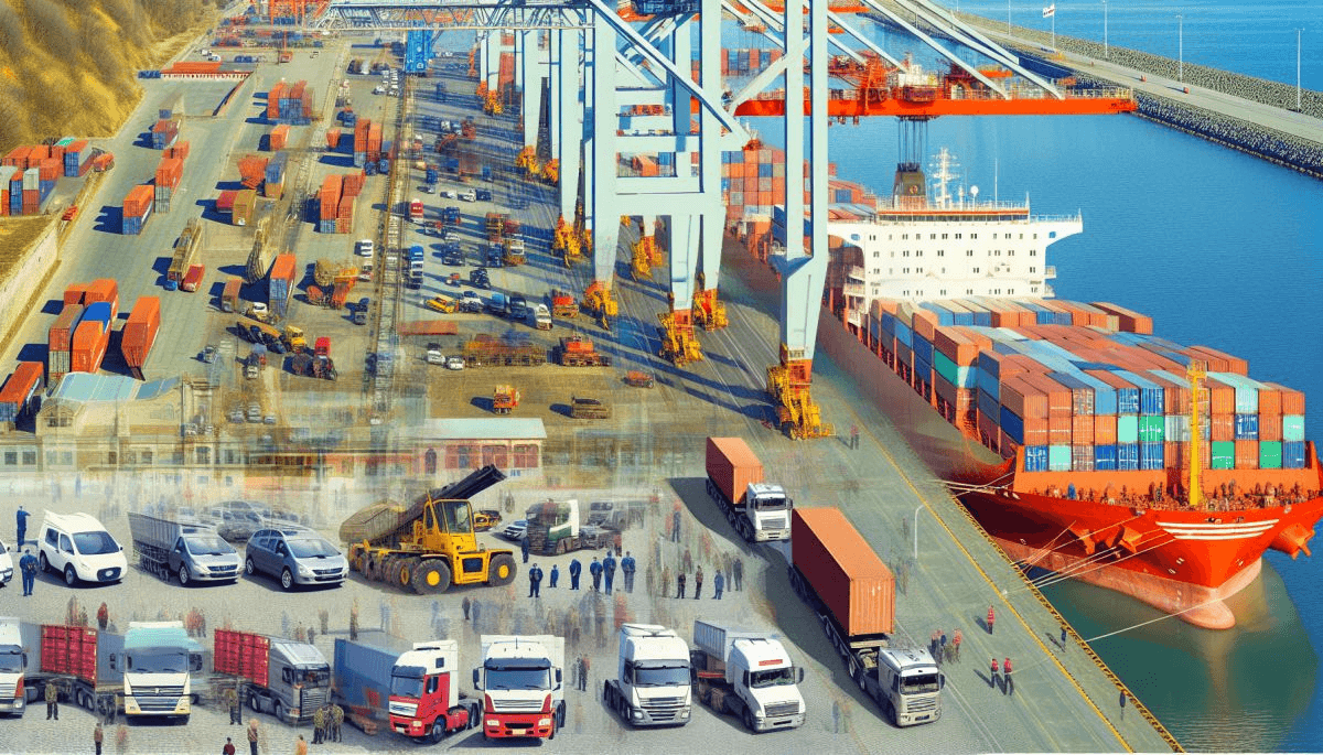 Poti and Batumi Port Infrastructure: Built for High-Volume Ro-Ro and Container Traffic