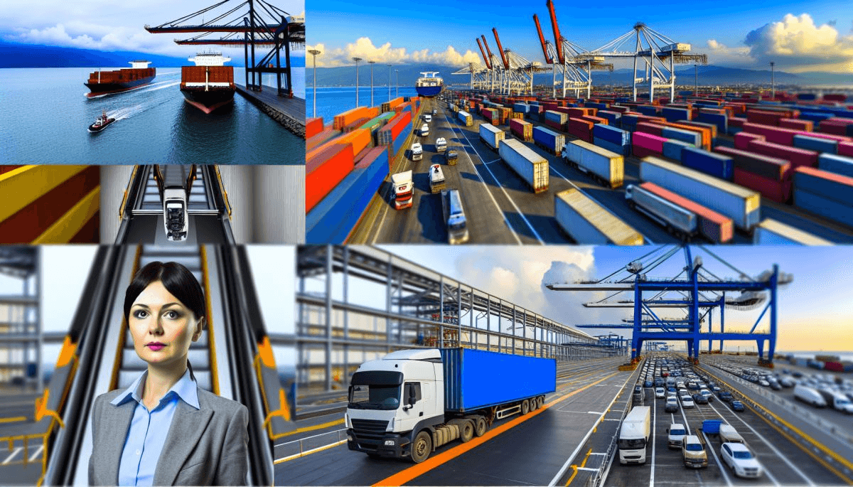 Optimizing Logistics: Poti & Batumi Ports Bridging Europe & Central Asia