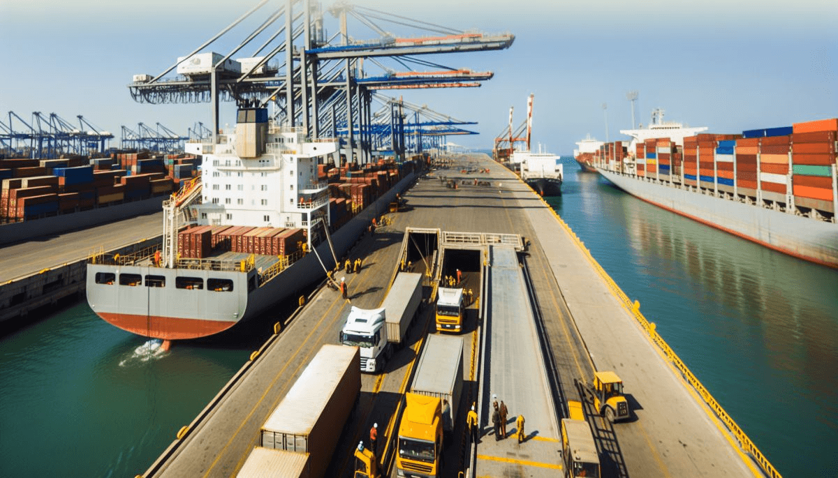 Optimizing Logistics: Ro-Ro Shipping from Georgia