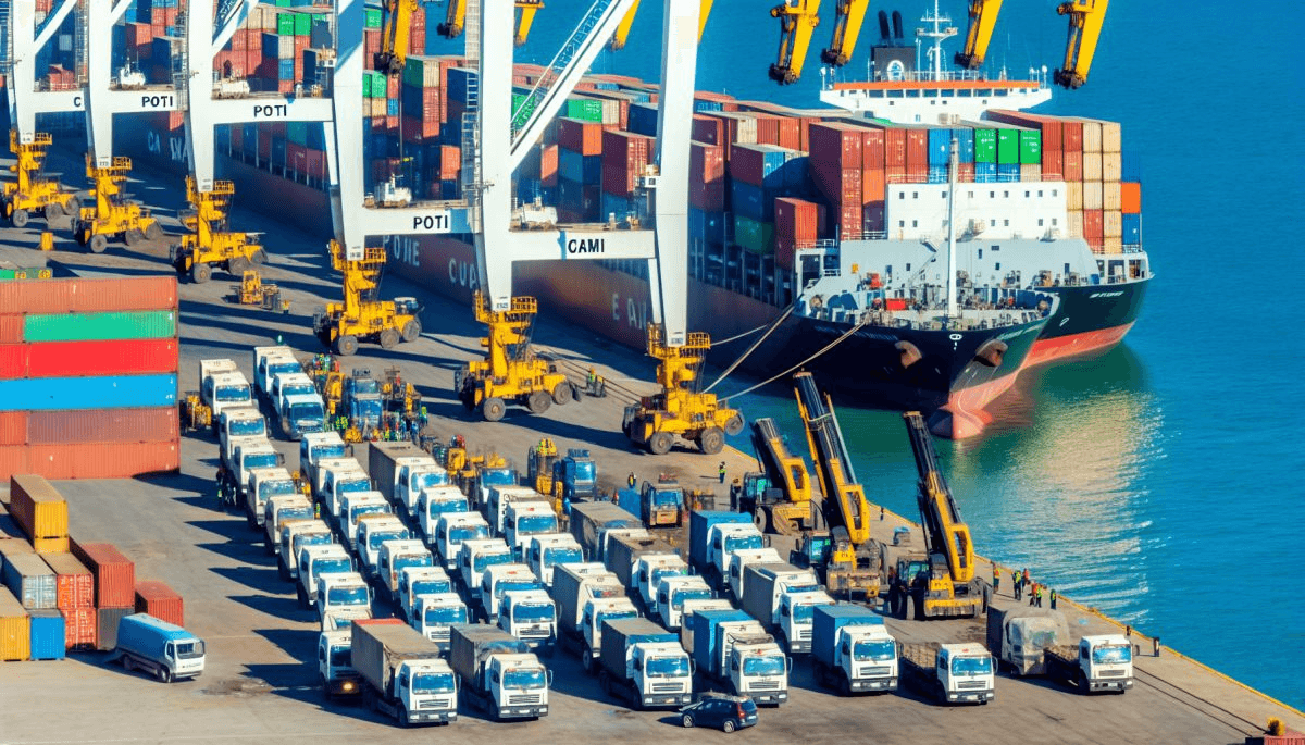 How to Choose the Right Shipping Partner for the Georgia–Central Asia Trade Route