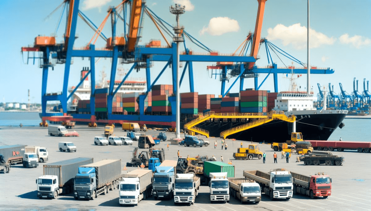 Choosing the Right Shipping Solution: Ro-Ro vs. Container Transport in Georgia